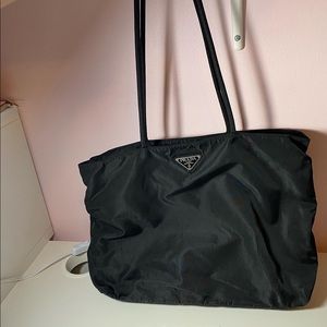 Shoulder bag nylon- SOLD ON IG